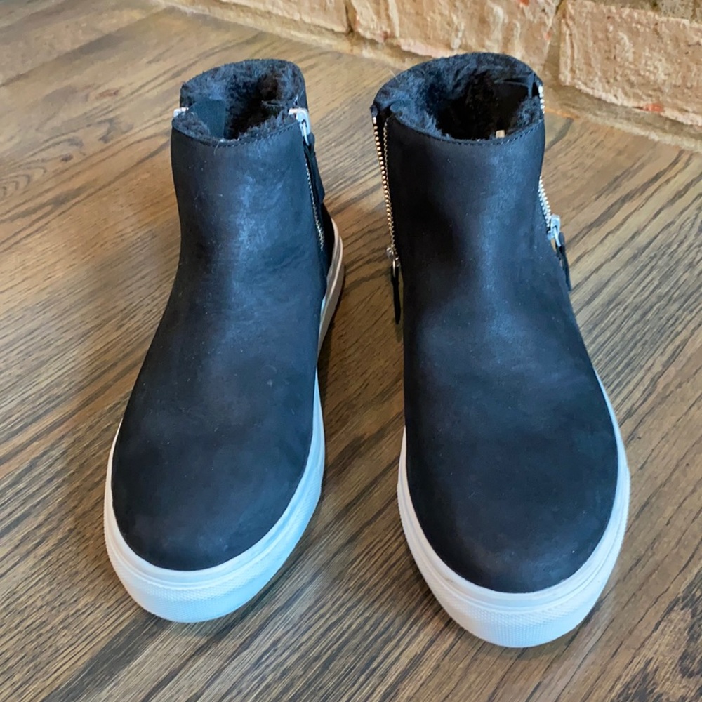 J/Slides Poppy waterproof high top
